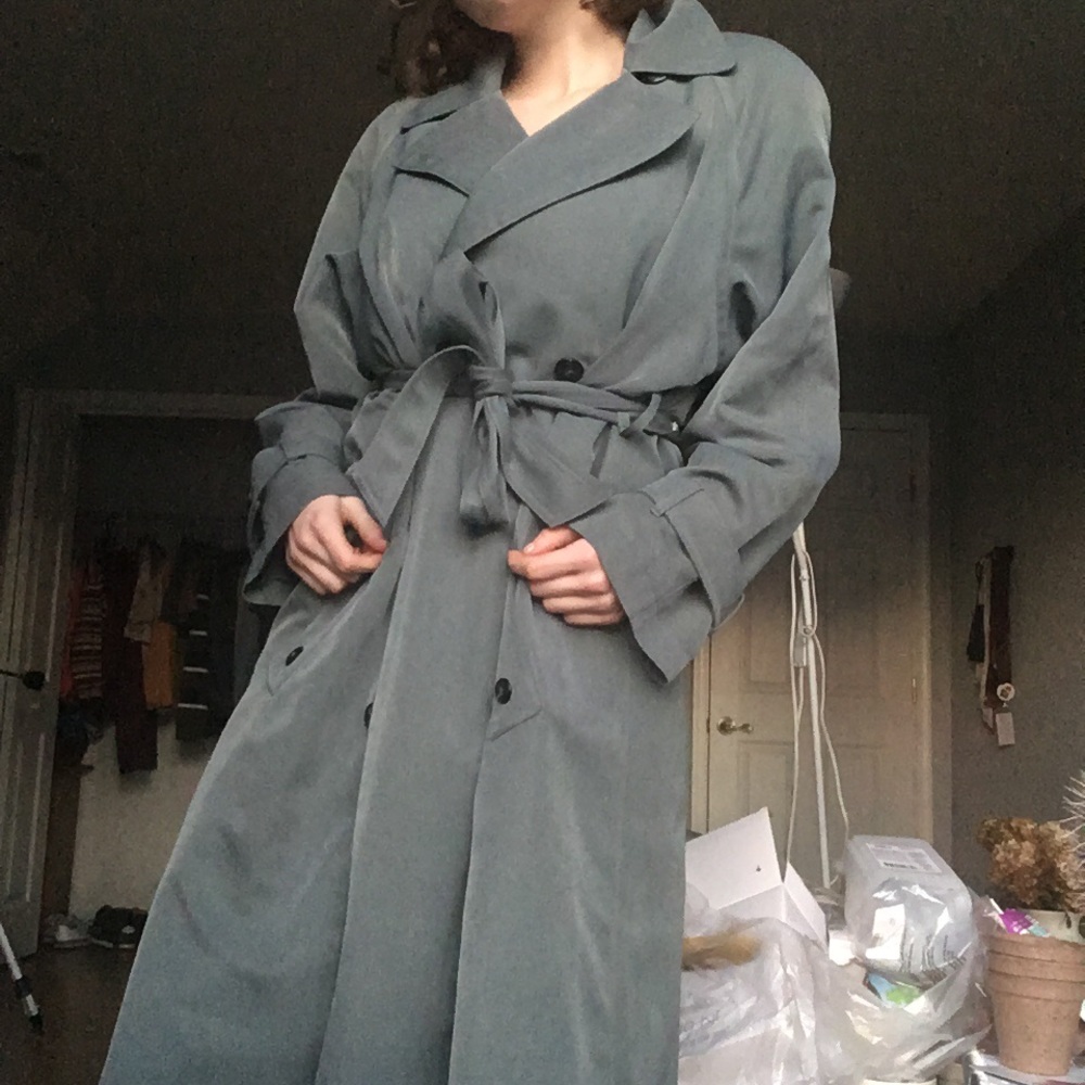 Fleet Street Dark Teal Coat